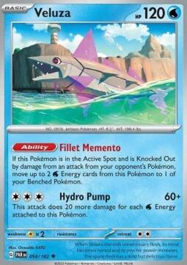 Paradox Rift - #054 - Veluza