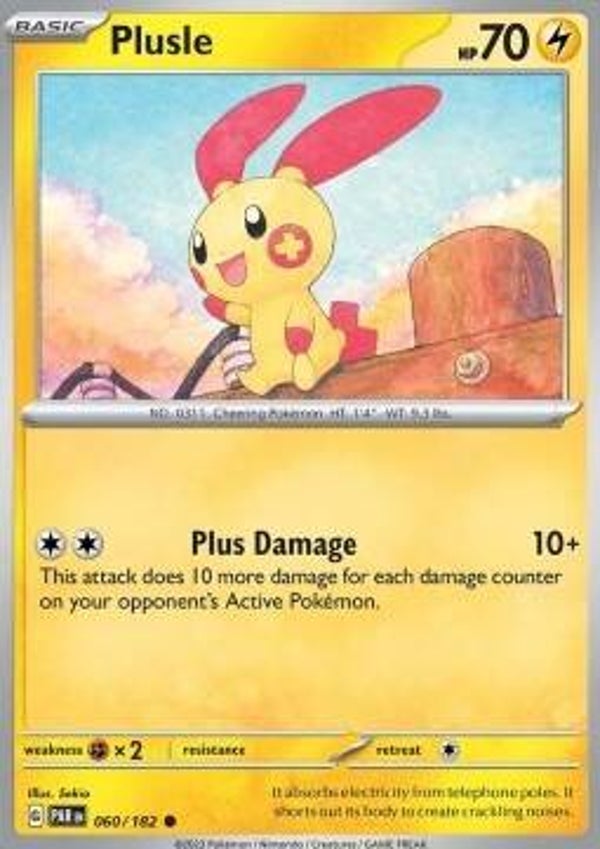 Paradox Rift - #060 - Plusle