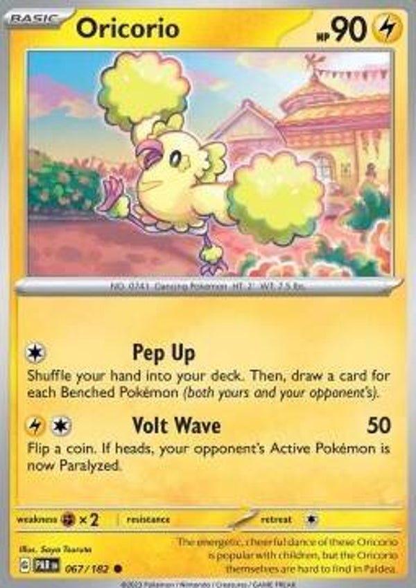 Paradox Rift - #067 - Oricorio