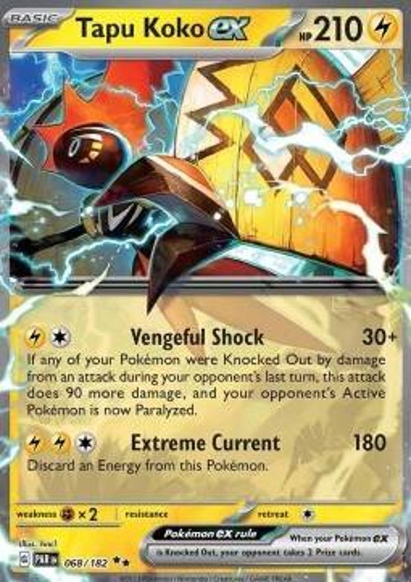 Paradox Rift - #068 - Tapu Koko EX