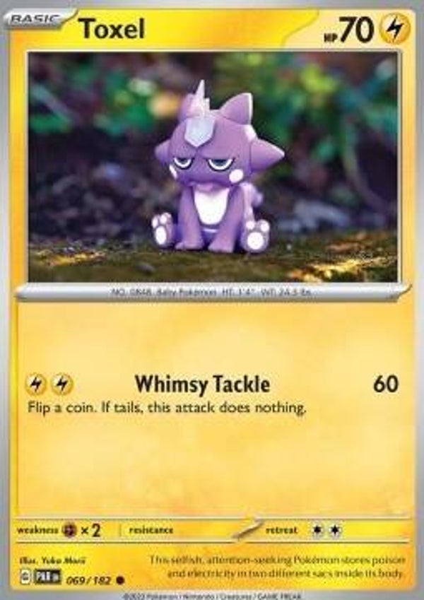 Paradox Rift - #069 - Toxel