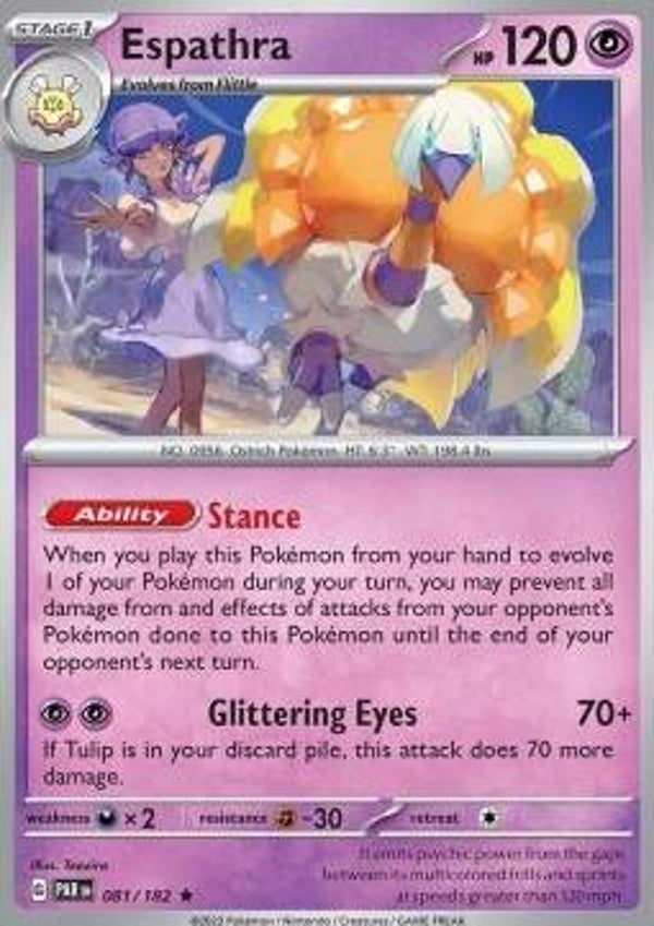 Paradox Rift - #081 - Espathra