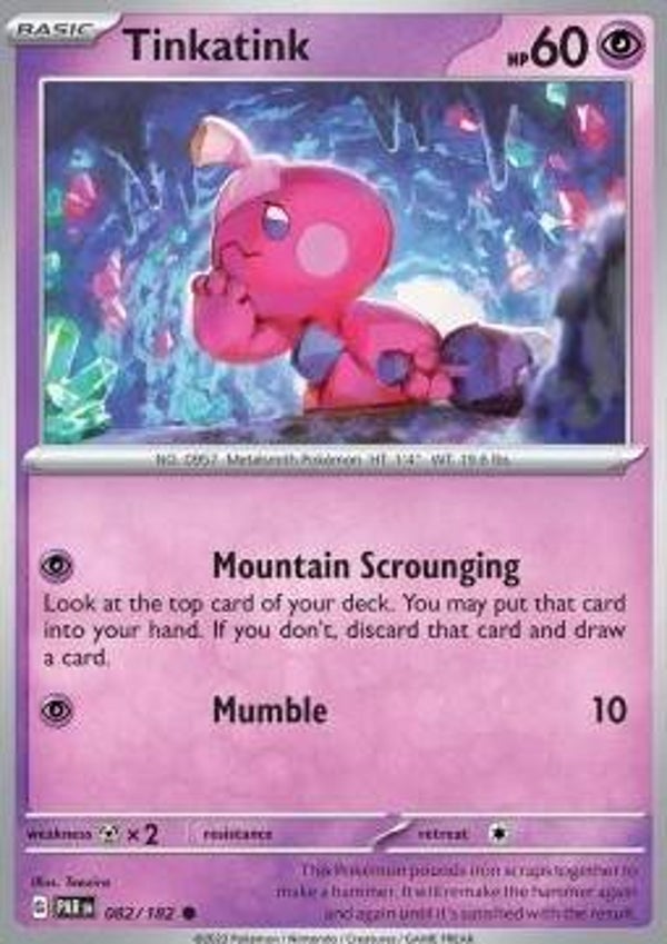 Paradox Rift - #082 - Tinkatink