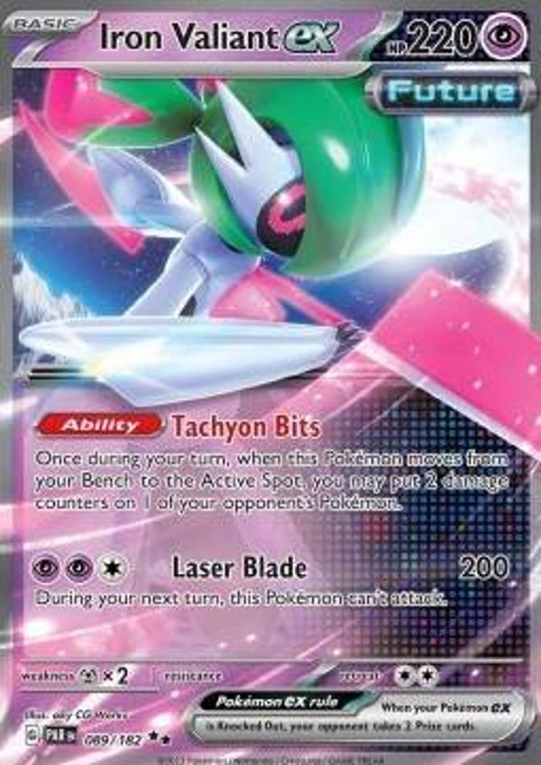 Paradox Rift - #089 - Iron Valiant EX