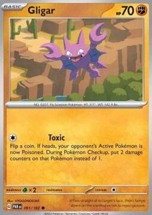 Paradox Rift - #091 - Gligar