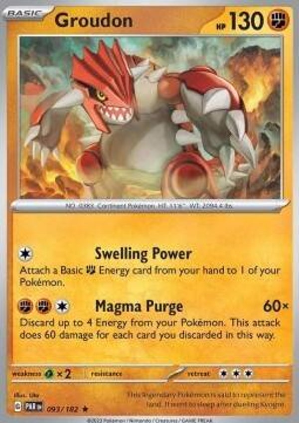 Paradox Rift - #093 - Groudon