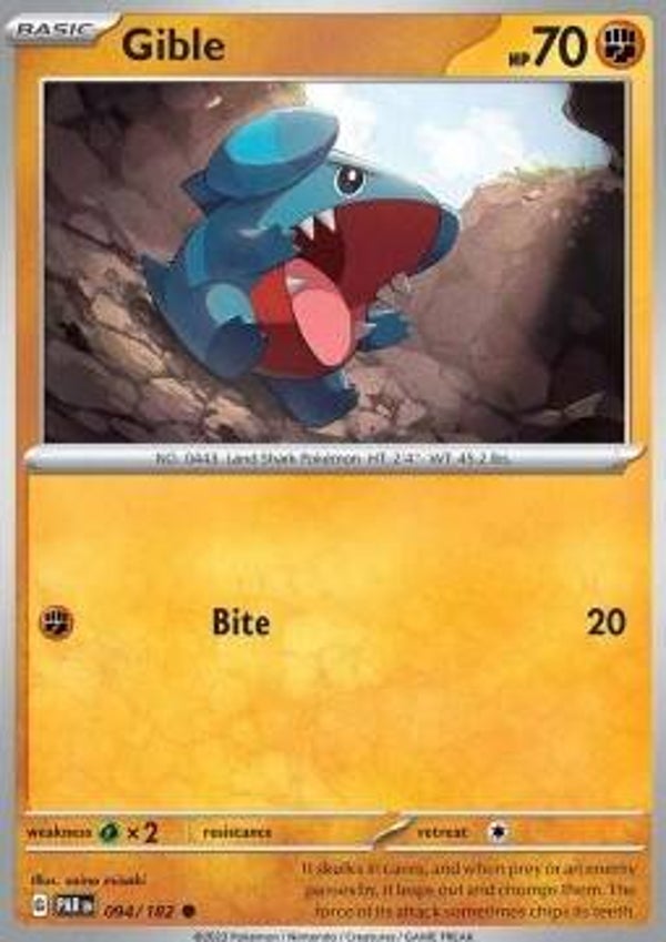 Paradox Rift - #094 - Gible