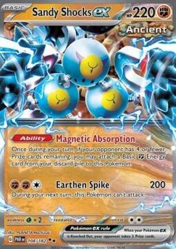 Paradox Rift - #108 - Sandy Shocks EX