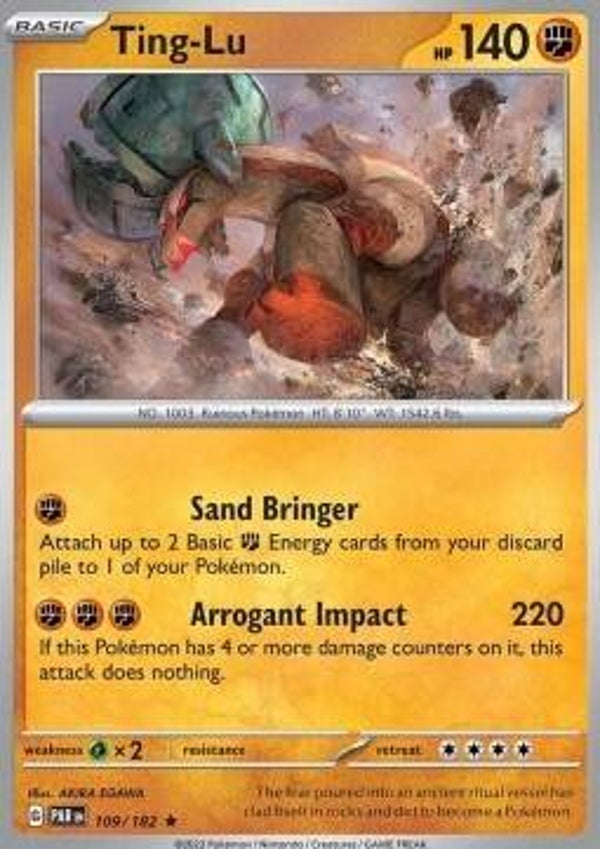 Paradox Rift - #109 - Ting-Lu