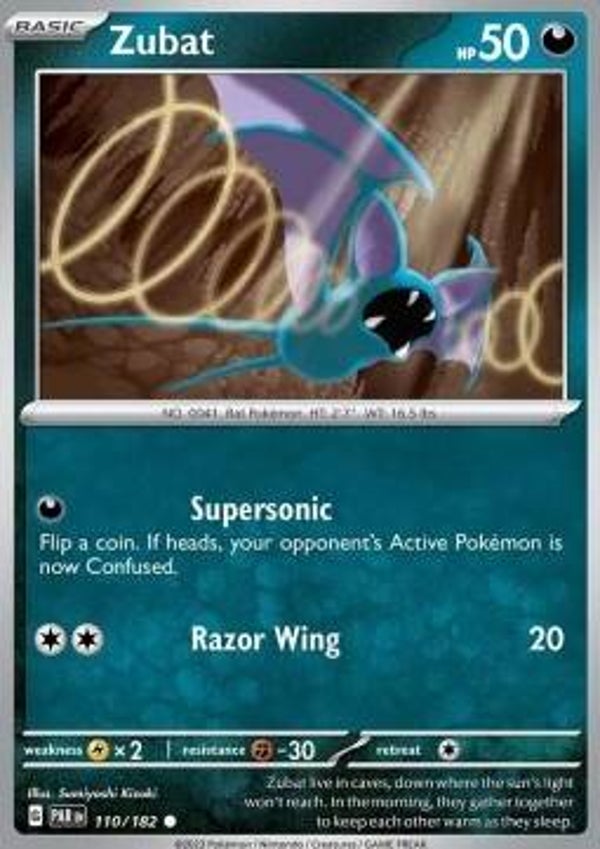 Paradox Rift - #110 - Zubat