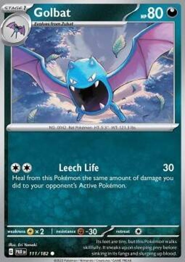 Paradox Rift - #111 - Golbat