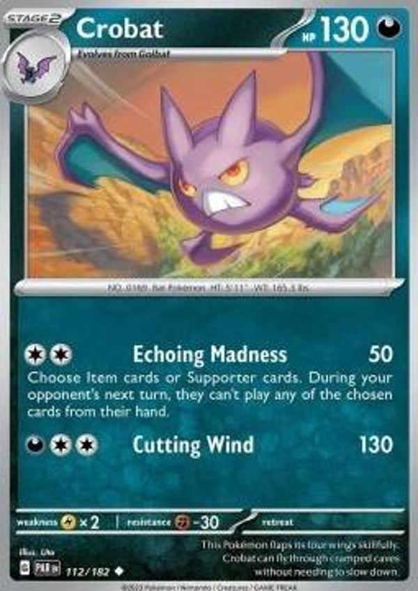 Paradox Rift - #112 - Crobat