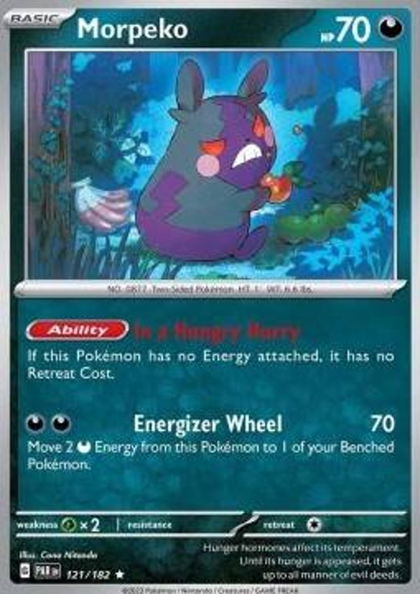 Paradox Rift - #121 - Morpeko - HOLO