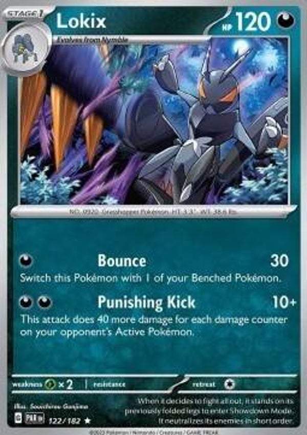 Paradox Rift - #122 - Lokix