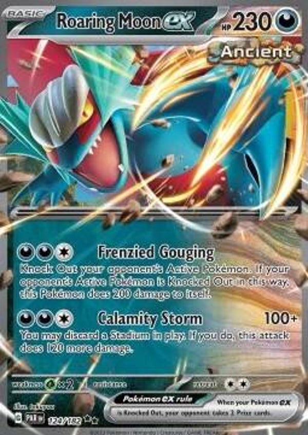 Paradox Rift - #124 - Roaring Moon EX