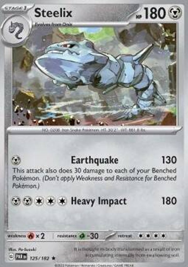 Paradox Rift - #125 - Steelix