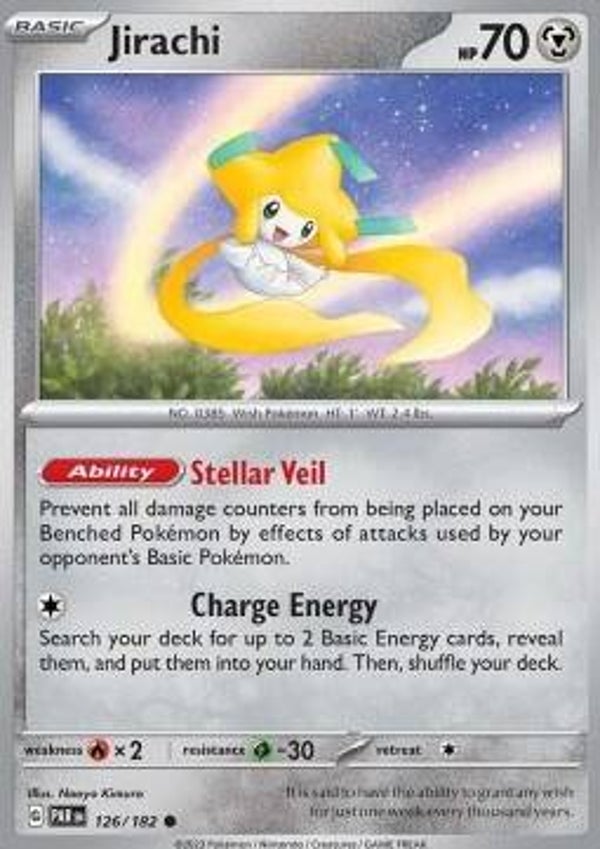 Paradox Rift - #126 - Jirachi