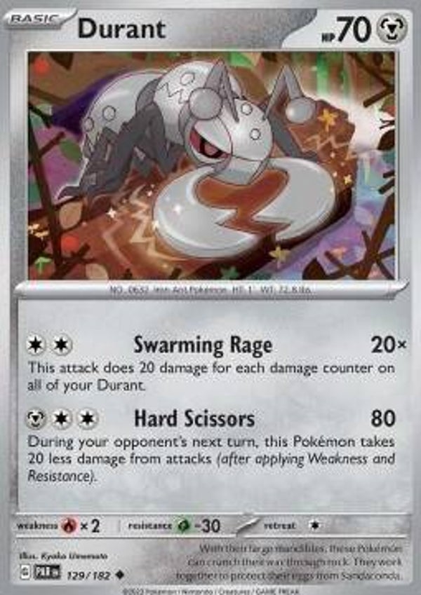 Paradox Rift - #129 - Durant