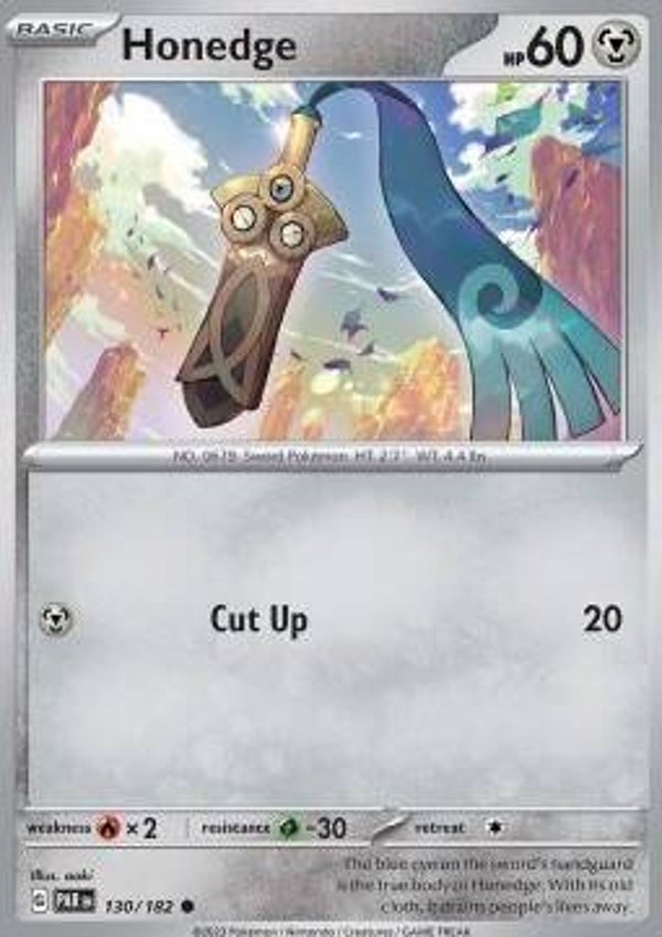 Paradox Rift - #130 - Honedge