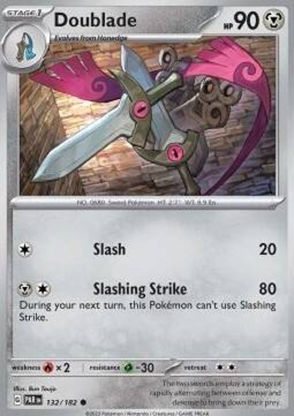 Paradox Rift - #132 - Doublade