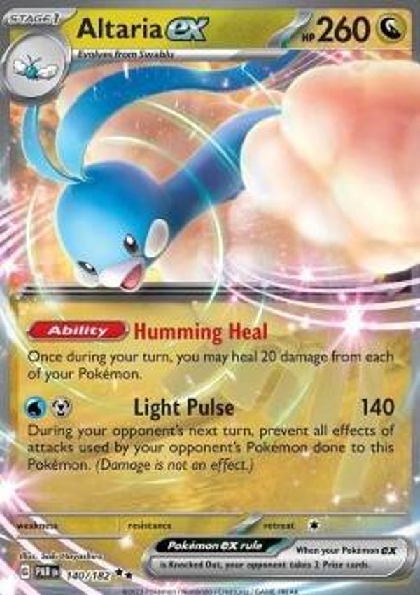 Paradox Rift - #140 - Altaria EX
