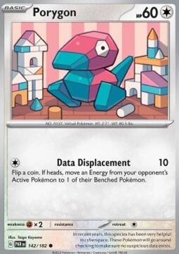 Paradox Rift - #142 - Porygon