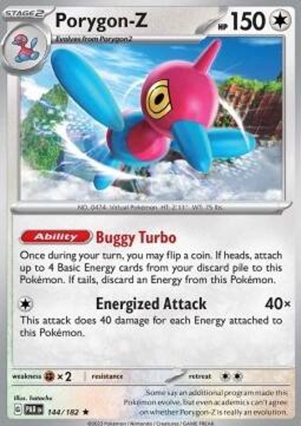 Paradox Rift - #144 - Porygon-Z