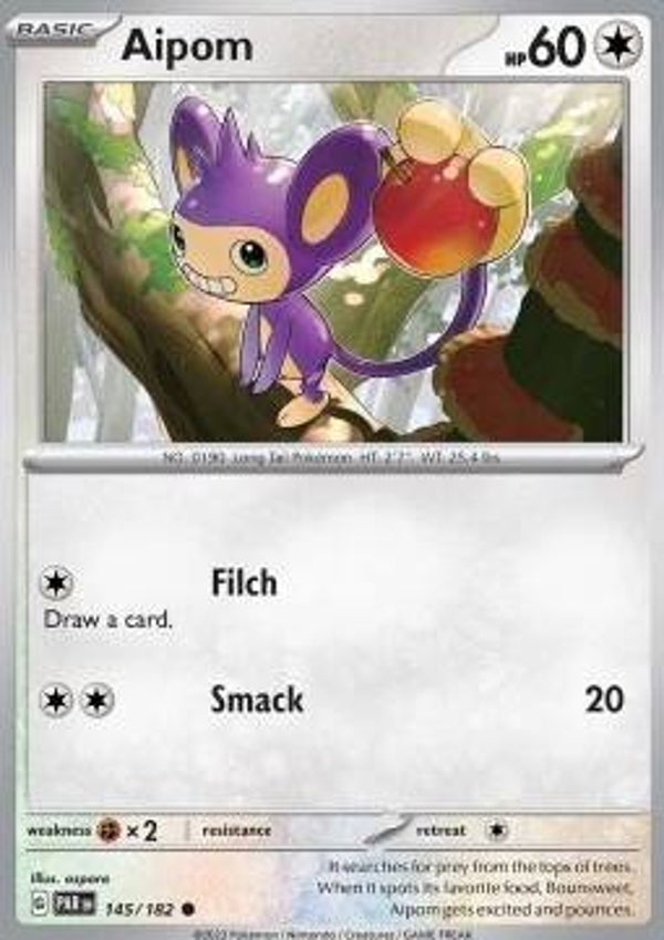Paradox Rift - #145 - Aipom