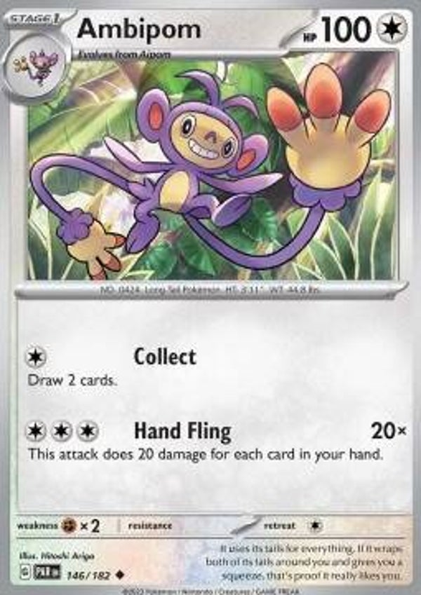 Paradox Rift - #146 - Ambipom
