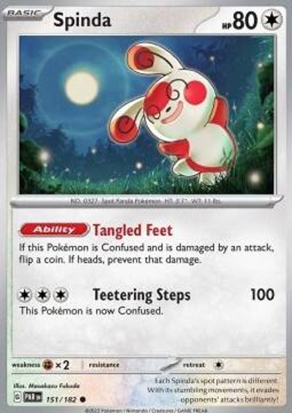 Paradox Rift - #151 - Spinda