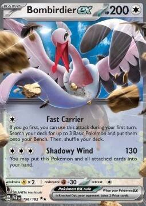 Paradox Rift - #156 - Bombirdier EX