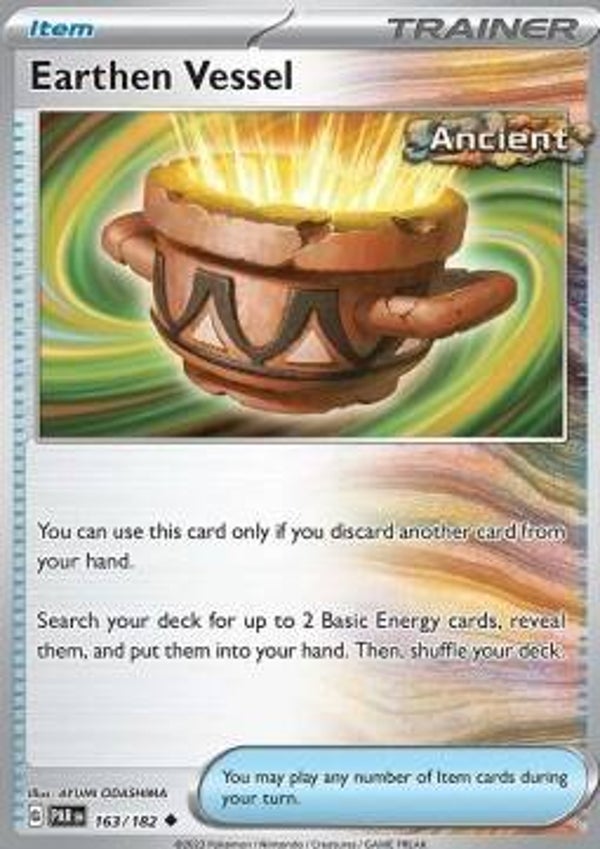 Paradox Rift - #163 - Earthen Vessel