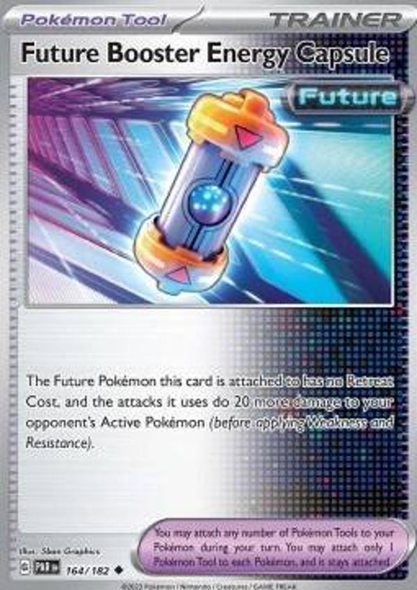 Paradox Rift - #164 - Future Booster Energy Capsule