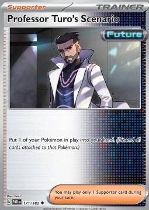 Paradox Rift - #171 - Professor Turo's Scenario