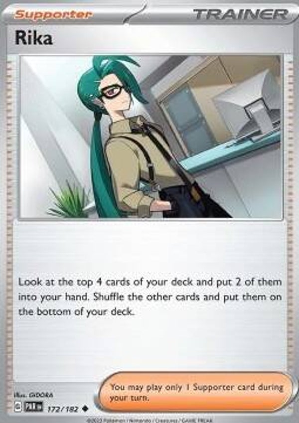 Paradox Rift - #172 - Rika