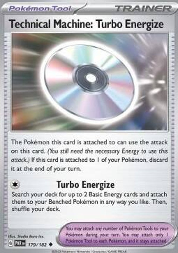 Paradox Rift - #179 - Technical Machine: Turbo Energize