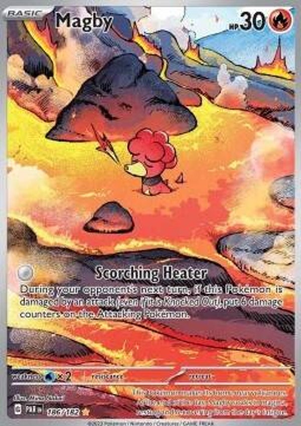 Paradox Rift - #186 - Magby