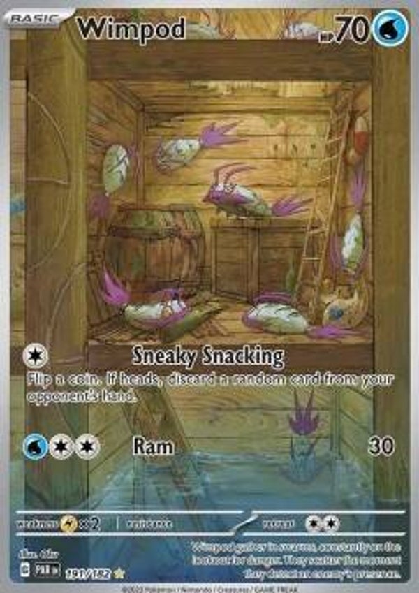 Paradox Rift - #191 - Wimpod