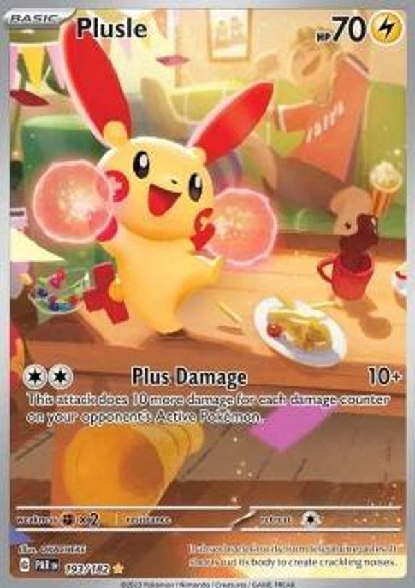 Paradox Rift - #193 - Plusle
