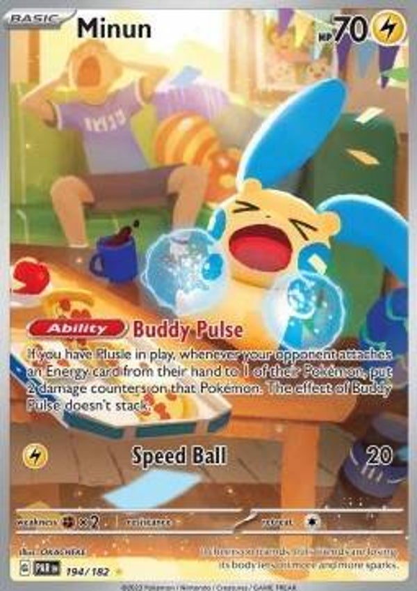 Paradox Rift - #194 - Minun