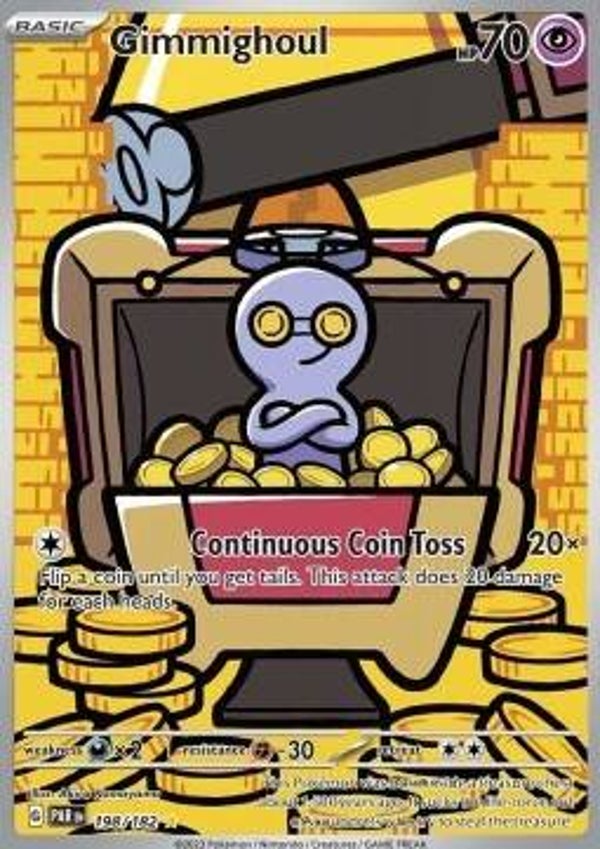 Paradox Rift - #198 - Gimmighoul