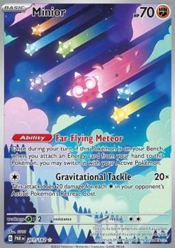 Paradox Rift - #201 - Minior