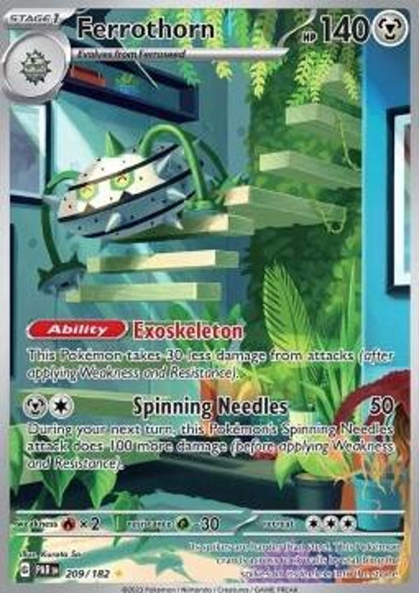 Paradox Rift - #209 - Ferrothorn