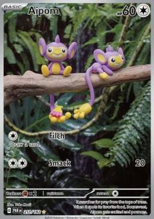 Paradox Rift - #211 - Aipom