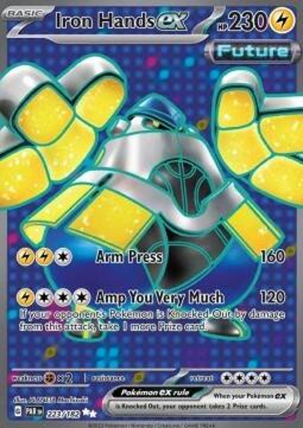 Paradox Rift - #223 - Iron Hands EX