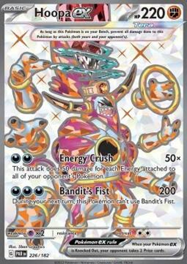 Paradox Rift - #226 - Hoopa EX