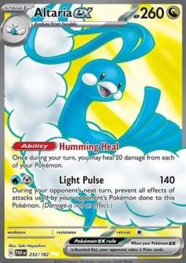 Paradox Rift - #232 - Altaria EX