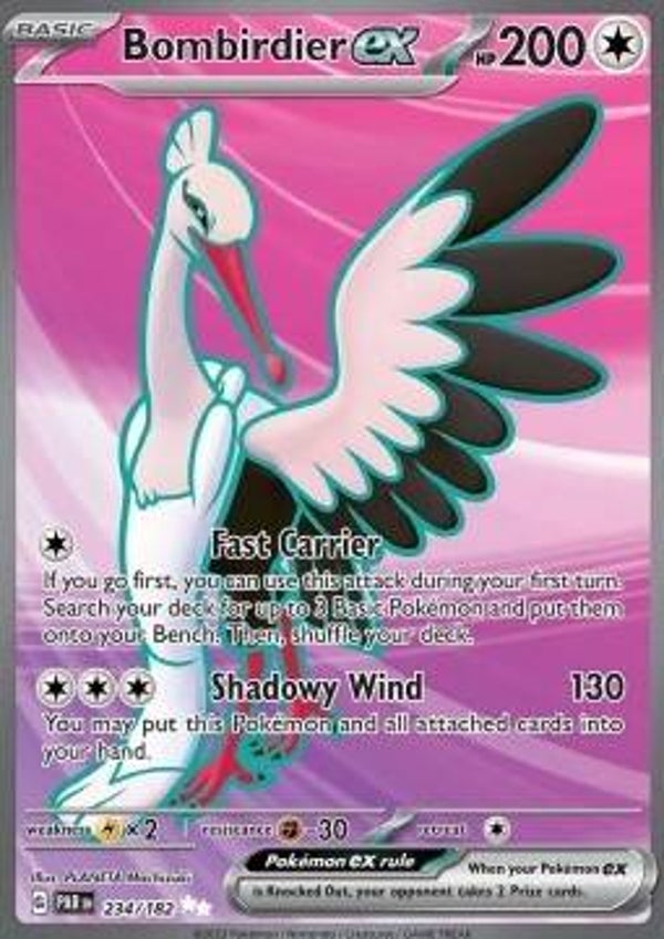 Paradox Rift - #234 - Bombirdier EX