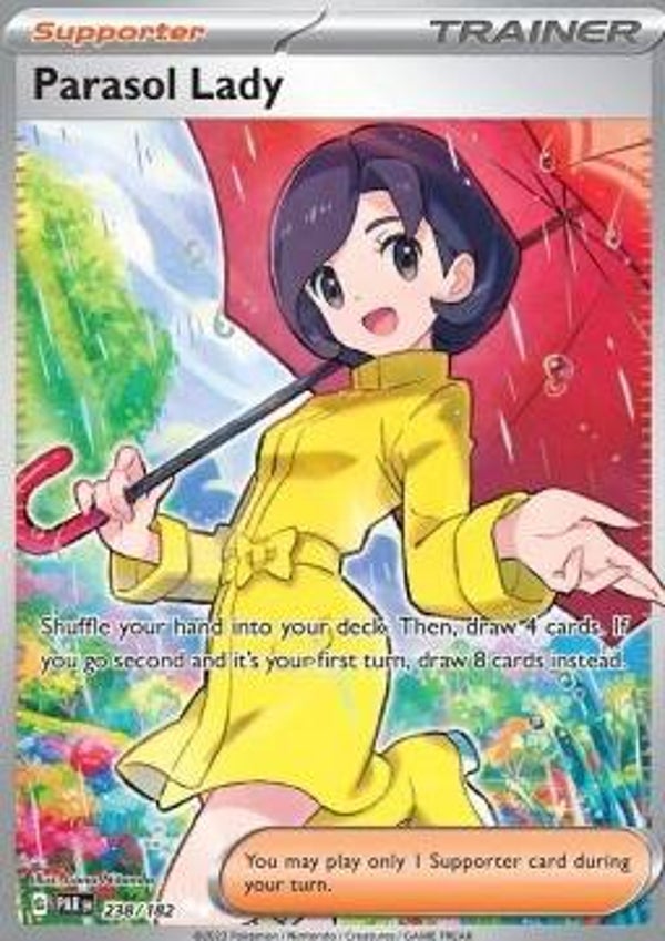 Paradox Rift - #238 - Parasol Lady