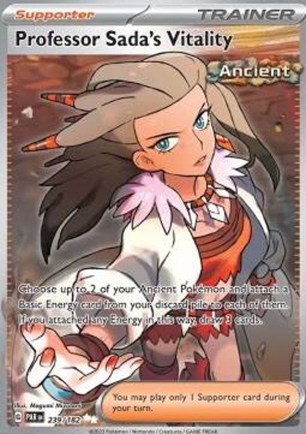 Paradox Rift - #239 - Professor Sada's Vitality